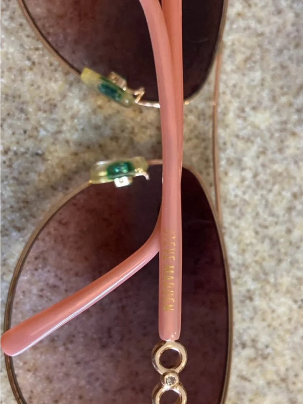 Women’s Sunglasses - Brown Gradient & Gold Accents (7 total)